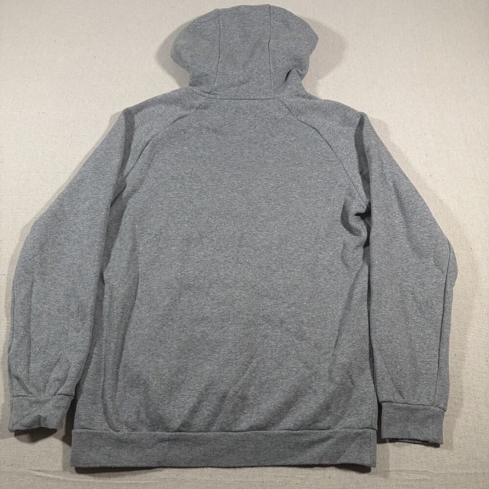 Air Jordan Marquette Golden Eagles Basketball Gray Fleece Hoodie Mens XL - Picture 5 of 6